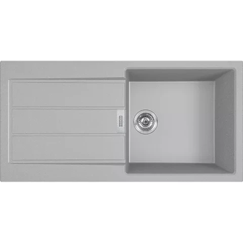 FRANKE virtuves izlietne SIRIUS S2D 611-100 1000x500mm Tektonīta Urban pelēka manual 143.0590.207