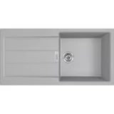 FRANKE akmens masas virtuves izlietne SIRIUS S2D 611-100 3 1/2'' Urban Grey