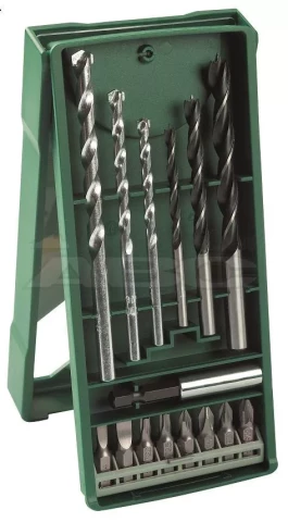 Bosch Komplekts mini 15 daļas