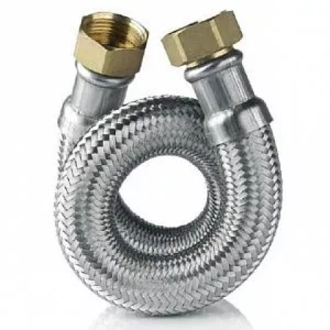 Lokanais savienojums antivibrācijas 1" FF/100cm EXTRA TWIST