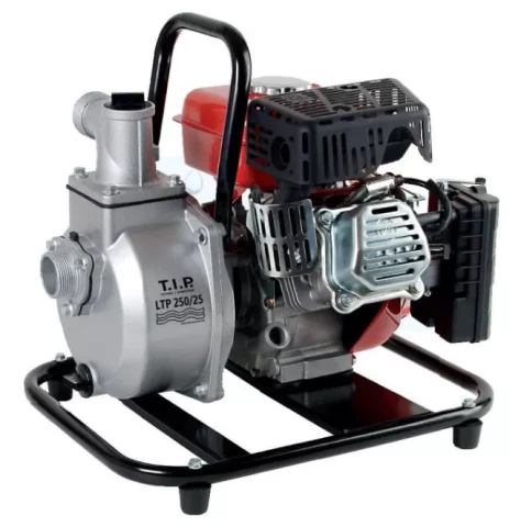 Gasoline engine water pump LTP 250/25 4-stroke, 2.5HP, T.I.P. Pumpen