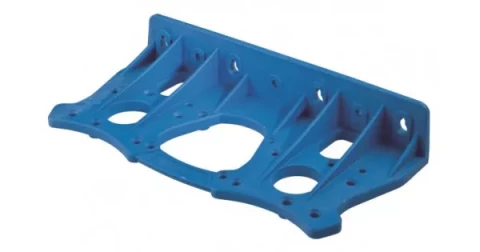 Wall bracket for Senior double filter