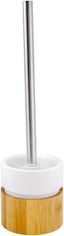 WOOD tualetes birste balts, 835-04 Duschy