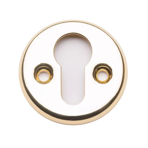 Key plate 216 PZ BR (gold)