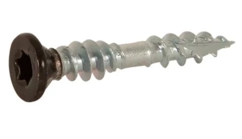 Винт для сборки мебели с чёрной головкой 4.2x28 (250)