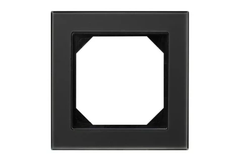 LIREGUS EPSILON frame  black glass 1-way