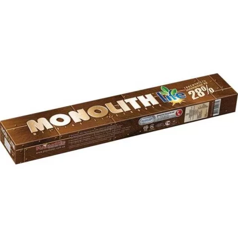 Elektrodi mazoglekļa tērauda metināšanai 2.5 mm, 1kg E42 0 RC 11