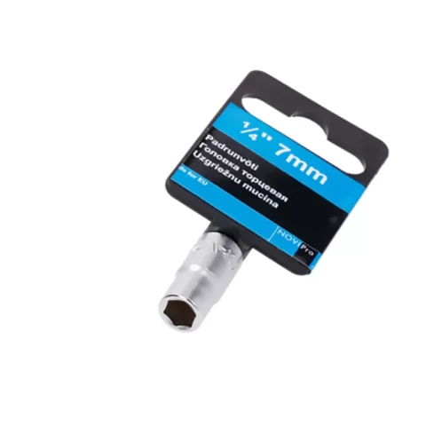 Бочонок 1/4' 7мм, гаечный ключ, Novipro