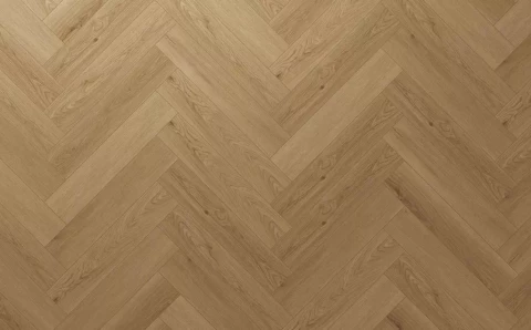 Виниловое напольное покрытие SPC Nature Negros Click, елочка, 33 kl, 710x142x5 мм, с пробковой подложкой (2,62 м2)