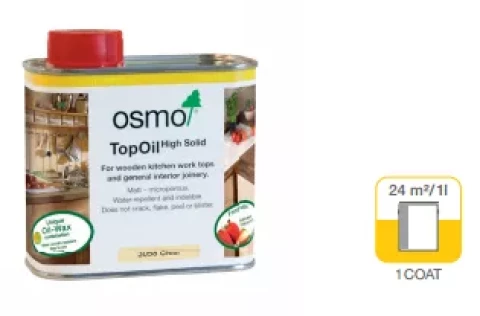 TopOil High Solid Oil-wax wood finish Acacia (3061) 0,125 L