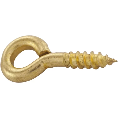 Cilpskrūve 2.7x12x6 GV misiņa (100)