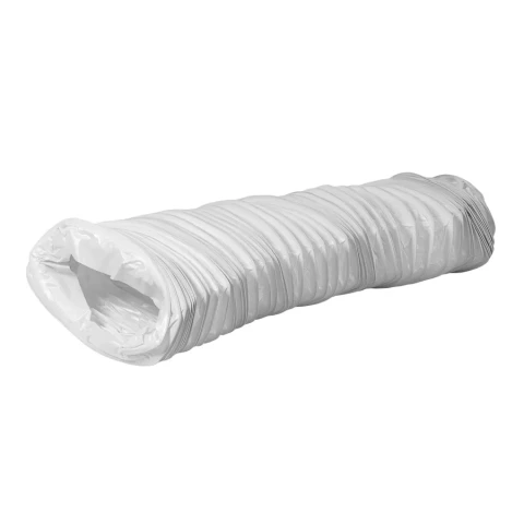 Gaisa vads uz stieples pamata PVC flex, 220x55mm-6m