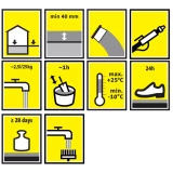 Sakret BF, 25kg, Concrete for laying floors / concrete with antifreeze additive