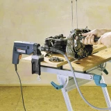 Держатель для дрели (43 мм) WOLFCRAFT 4800000