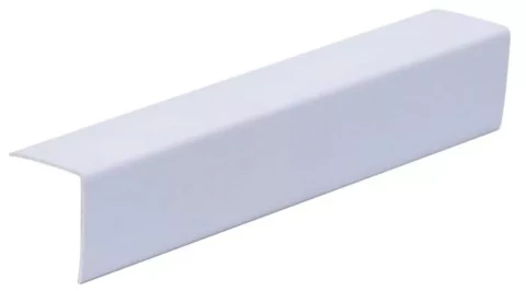 Corner molding Erma PVC 50x50 white 2.75m