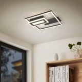 Ceiling lamp Trio SPIRO 2500lm 3000K 22W black matte R67862132