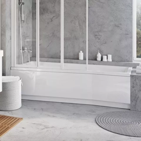 Ravak Vannas panelis BE HAPPY II 150cm L (kreisais) CZ98100A00