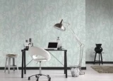 Wallpapers AS Creation 36636-2 0.53x10m Linen Style leaves