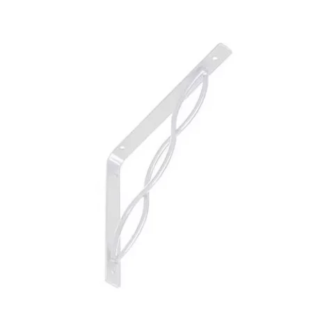 Plaukta turētājs 200x200mm WRP 200, balts