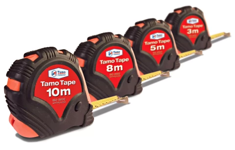 Measuring-tape 10mx25mm Tamo