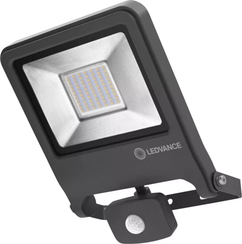Prožektors ENDURA LED 50W/830 IP65 4500LM  kust sens melns