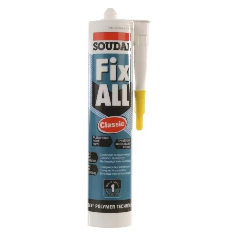 Soudal Fix ALL клей-герметик коричневый 290ml