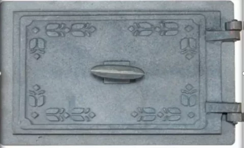 JUGNE-L krāsns čuguna durvis  340x420 mm A-37