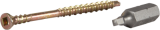 Skrūve grīdai 3.9x58mm R1 FZG- 250gab/iep., ESSVE 567158