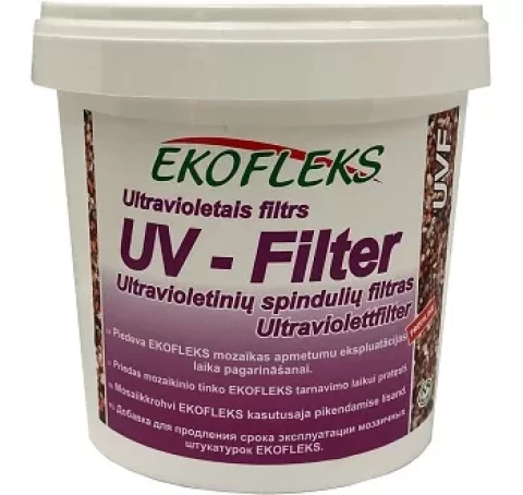 EKOFLEKS UVF - ultraviolet filter