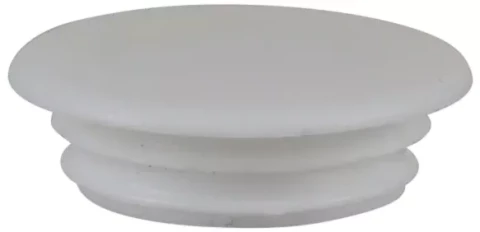 Decorative caps, white 14/19, 8pcs/pack, ESSVE 10003658