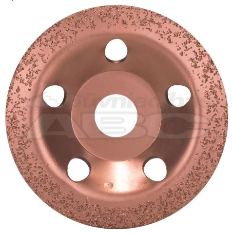 Cietmetāla slīpripa 115x22.23mm, smalka rupjuma/slīpa, BOSCH 2608600180