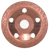 Cietmetāla slīpripa 115x22.23mm, smalka rupjuma/slīpa, BOSCH 2608600180