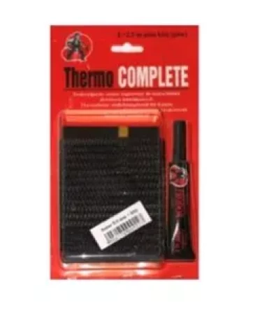 Kamīna durvju diegs 2.5m  12mm + līme 20ml