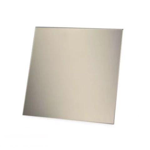 Glass panel for DRim 100 satin gold