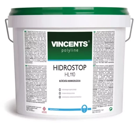 VINCENTS POLYLINE Hidrostop HL 110 5kg Waterproofing