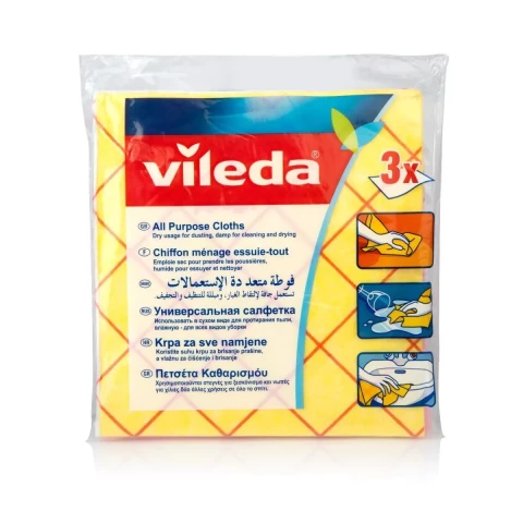 Vileda Tīrīšanas drāniņas 3gb