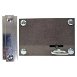 Slēdzene uzliekamā Arta-2 garāžas 1202ZL-DB