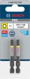Uzgalis PRO Torx Impact T30 55mm 2 gab/iep BOSCH 2608522532