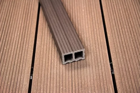 WPC kompozītmateriāla balsta lāga 30x50x3000mm tumši brūna