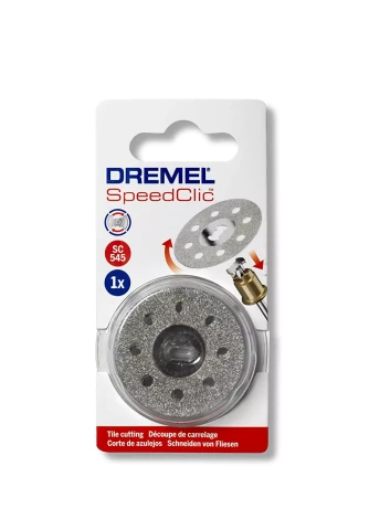DREMEL SpeedClic Diamond Cutting Wheel SC545, 2615S545JB