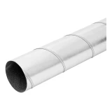 threaded air duct metal, Ø125mm-3m