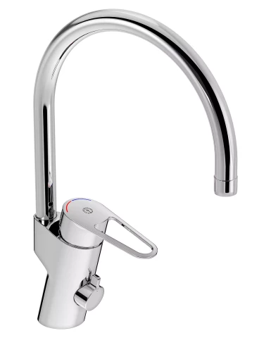 Gustavsberg Nautic Kitchen faucet, ar pieslēgumu veļas/trauku mašīnai GB412060960 Gustavsberg