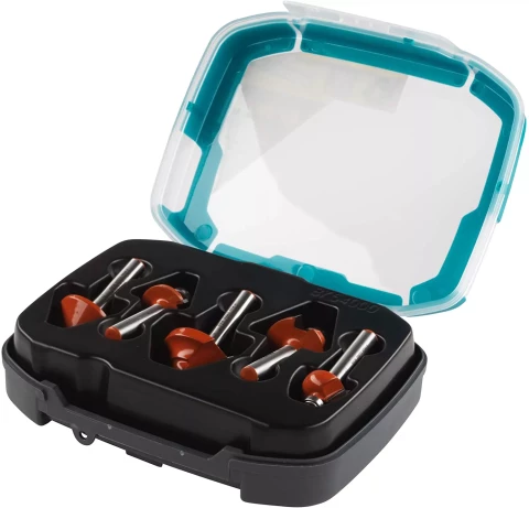 Wolfcraft 8754000 Набор фрез по дереву