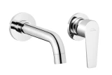 Wall-mounted DOKOS mixer, chrome