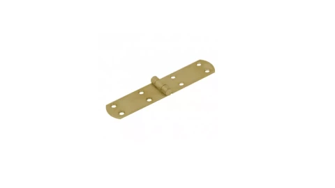 Domax Hinge 160x35x2.5mm, yellow galvanized 8073