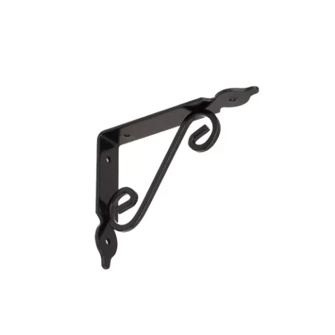 Plaukta turētājs 140x110mm WOZ 140 HB, melns