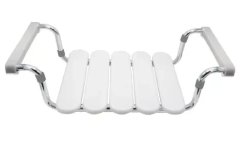 Ridder Сиденье для ванны Pro, белое, алюминий/PA/TPR