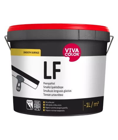 Vivacolor LF 0.6L Špakteļtepe iekšdarbiem