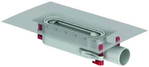 ACO ShowerDrain S+, sifons DN50, H70-160, 9010.51.21