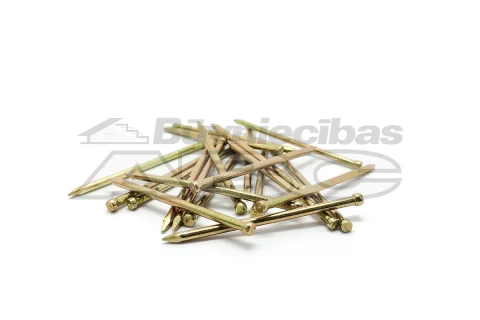 Отделочные гвозди, оцинкованные 2.0x 50мм, 0,55кг/упак.